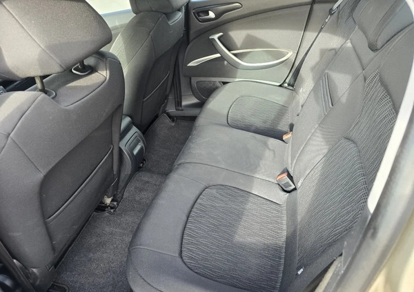 Citroen C5 cena 12200 przebieg: 207923, rok produkcji 2011 z Zagórz małe 121